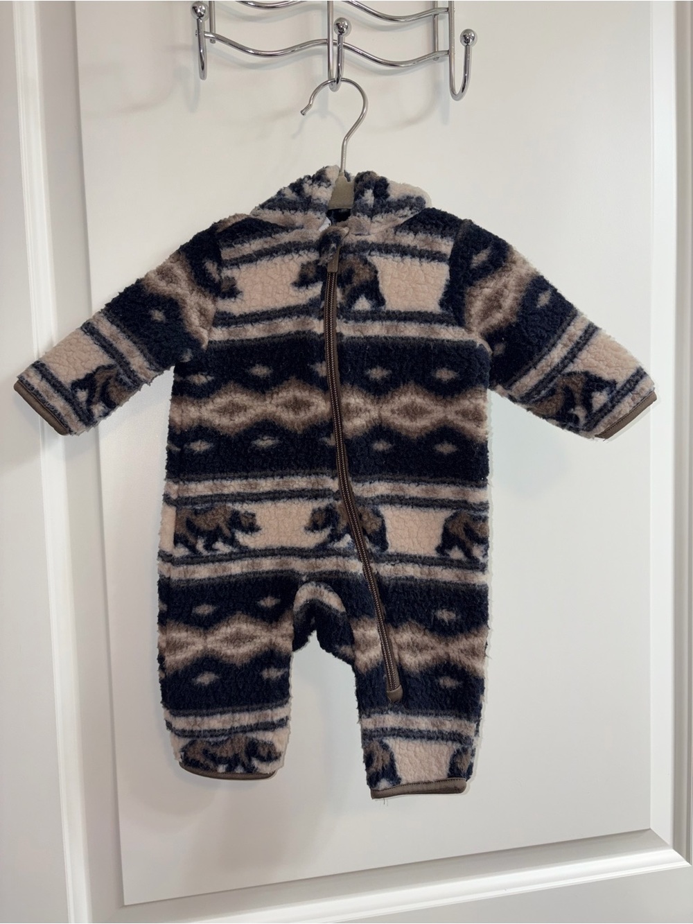 Baby Fleece Zippy